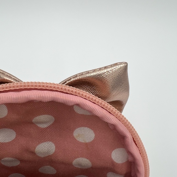 Minnie Mouse Sequin Backpack Wristlet by Loungefly - Briar Rose Gold - Picture 9 of 10